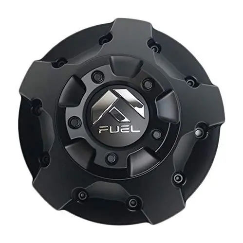 Fuel Avenger Wheels 1003-89Mbr 8 Lug Matte Black Center Cap 1
