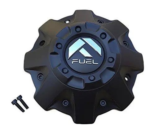 Fuel Black Center Cap 1001-63Br Cap M-447 St-Mq804-150 5 And 6 Lug 1