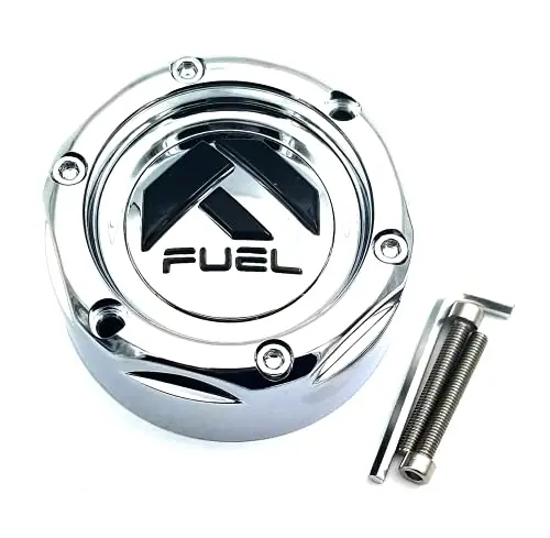 Fuel Forged Chrome Center Cap For 20"-28" 5/6/8/10 Lug Ff01-Ff12 Style Wheels 1003-42 1