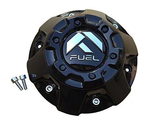 Fuel Gloss Black Center Cap 1002-50Gb Cap M-776 1