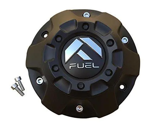 Fuel Matte Black Center Cap 1002-50B Cap M-776Bk04 1002-50-B Cap M-776 1