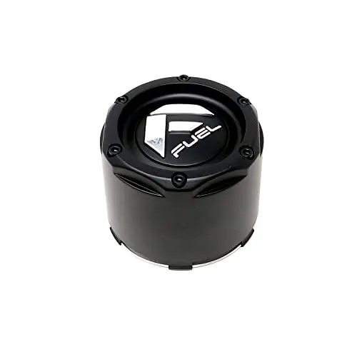 Fuel Matte Black Custom Wheel Center Caps Set Of One 1 1003 50Mb 1