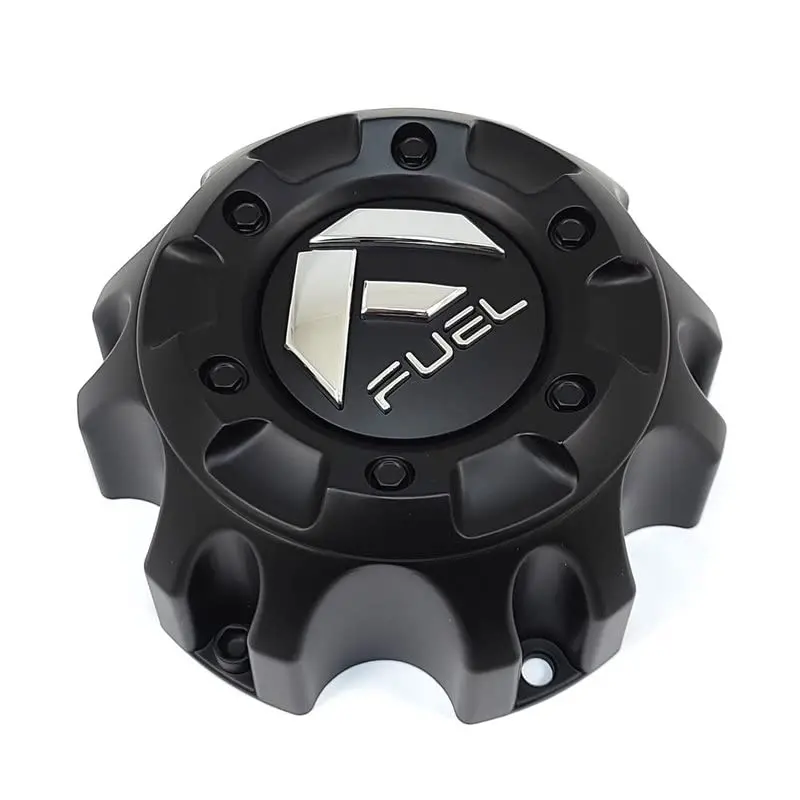 Fuel Mono Fuel 6 Lug Cap-2.0" Tall-Matte Black - 1003-65Mb 1