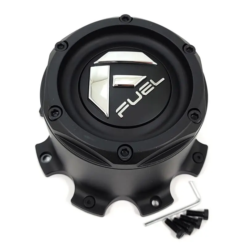 Fuel Mono Fuel Matte Black Cap (8X6.5/8X170 Tall) - 1004-09Mb 1