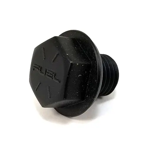 Fuel O-Ring Rivet Bolt Matte Black 1010-25B 1
