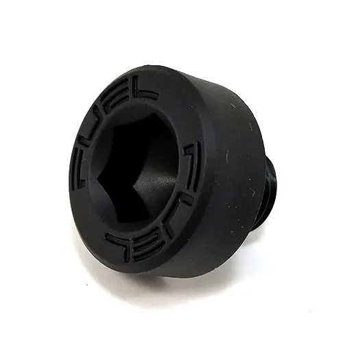 Fuel O-Ring Rivet Bolt Matte Black Beast 1010-20B 1