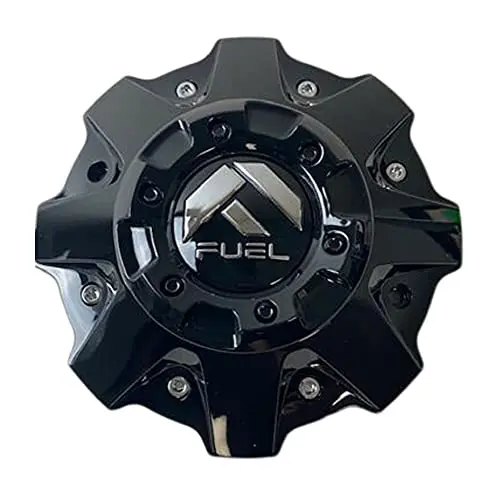 Fuel Off-Road 1001-79Gb Gloss Black Wheel Center Cap 1