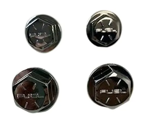 Fuel Off-Road 1010-11 Chrome Press In Spoke Bolt 17 & 18 D531 Hostage Set Of 4 1