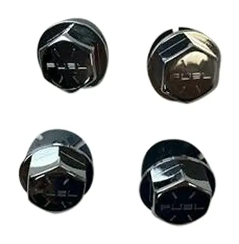 Fuel Off-Road 5150-16R Chrome Spoke Bolt 20 & 22 D531 Hostage Wheel Set Of 4 1