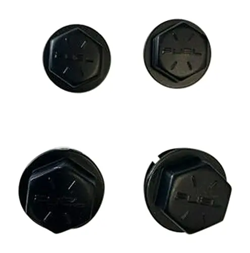 Fuel Off-Road 5150-16R-Mb Matte Black Bolts 20 & 22 D625 Hostage Set Of 4 1