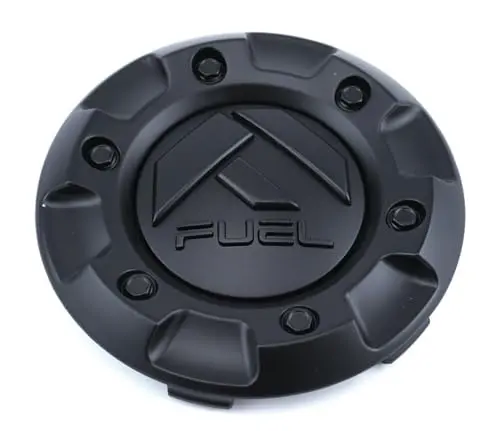 Fuel Off-Road Full Matte Black Wheel Center Cap Top Section 1001-58Cen-Bmb 6 Lug 4.25 Inch 1