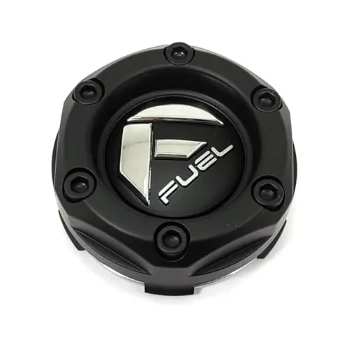 Fuel Off-Road Matte Black Wheel Center Cap 1003-44Mb 1