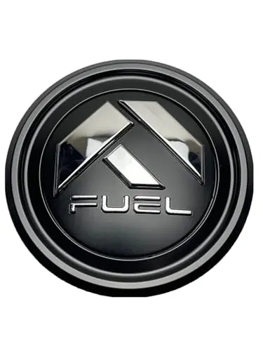 Fuel Off-Road Matte Black Wheel Center Cap 1006-44Mb 1