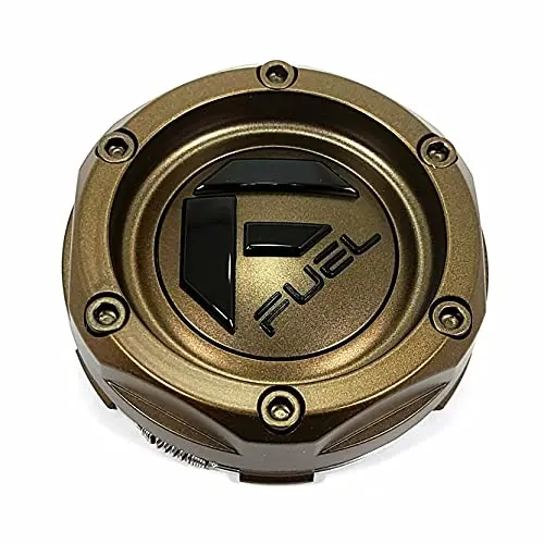 Fuel Off-Road Wheels Satin Bronze/Brown Wheel Center Hub Cap 5/6Lug D735 Warp 1
