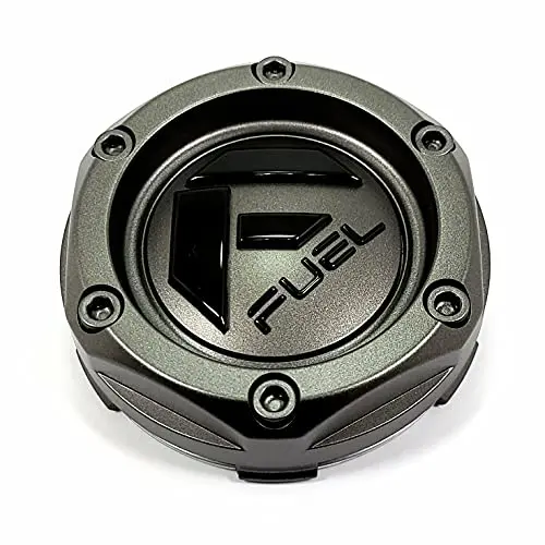 Fuel Off-Road Wheels Satin Graphite, Gray Wheel Center Hub Cap 6X135 D735 Warp 1003-70Gdb 1