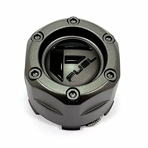 Fuel Off-Roads Black Center Cap 4/5L D735 Warp D538 Maverick D541 Nutz Utv 1003-47Gdb 1