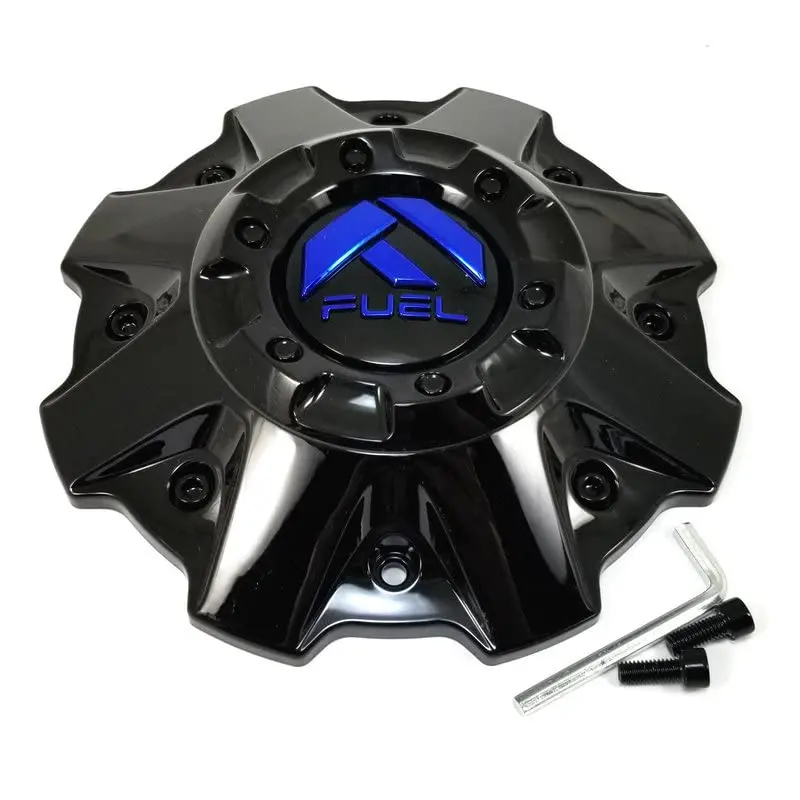 Fuel Off-Roads Black Center Cap 5/6L D715 Triton Triton Titan Stroke Stroke Neutron Dc715 D581 D586 D588 D591 D609 D611 D612 D645 Stroke D691 1