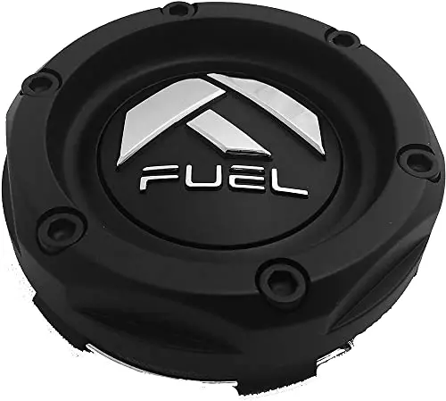 Fuel Off-Roads Black Center Cap For 5/6L D739 Shok D782 Warp D735 Warp 1