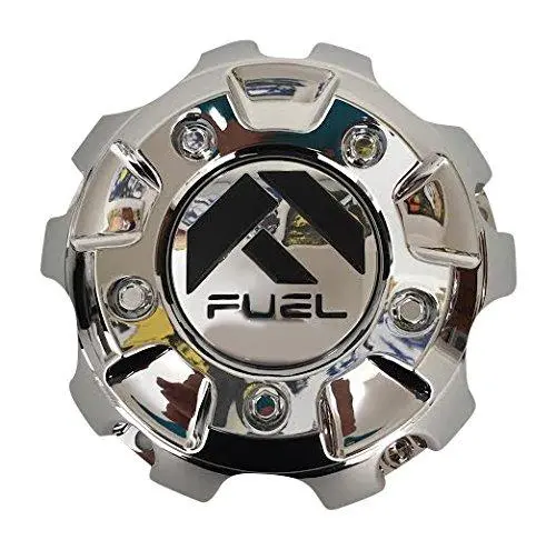 Fuel Offroad 1001-56 Cap M-452 St-Mq805-167 Chrome Wheel Center Cap 1