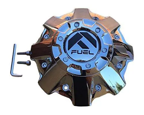 Fuel Offroad 1001-63 Chrome Center Cap Cap M-542-2 5 And 6 Lug 1