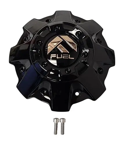 Fuel Offroad 1001+63Gbpz Gloss Black And Bronze Center Cap 5 And 6 Lug 1