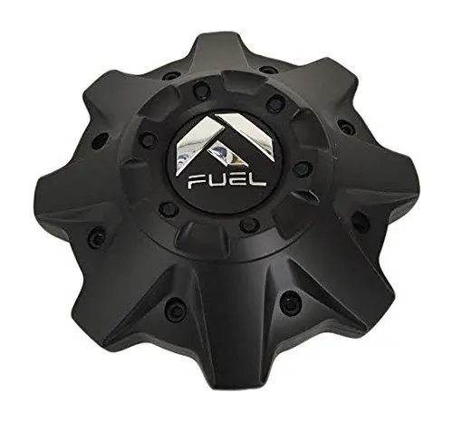 Fuel Offroad 1002-53-Br Cap M-853Bk04 Black Rivet Wheel Center Cap 1