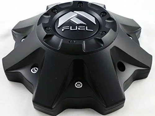 Fuel Offroad 1002-53B Cap M-447 Black 8 Lug Wheel Center Cap 1