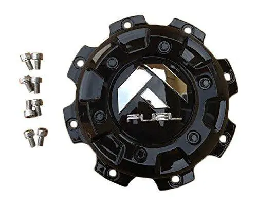 Fuel Offroad 1003-27 1002-43 1003-27+1002-43 Gloss Black Center Cap 1