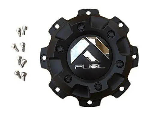 Fuel Offroad 1003-27 1002-43 1003-27B+1002-43B Black Center Cap 1