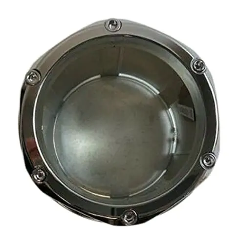 Fuel Offroad 1003-52 Chrome Open Ended 8 Lug Center Cap 1