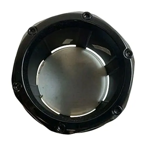 Fuel Offroad 1003-52Gb Gloss Black Open Ended Wheel Center Cap Fits 8X6.5 1