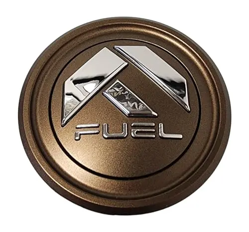 Fuel Offroad 1006-44Zdc Matte Bronze And Chrome Center Cap 1
