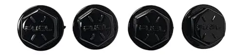 Fuel Offroad 1010-11Gb Gloss Black Press In Spoke Bolt 17 And 18 D531 Hostage Set Of 4 1
