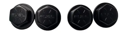 Fuel Offroad 1010-11Mb Matte Black Press In Spoke Bolt 17 And 18 D531 Hostage Set Of 4 1