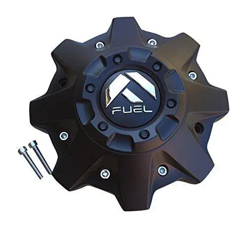 Fuel Offroad 8 Lug M-721Bk04 1002-53-B-1 Black Center Cap Cap M-447 St-Mq804-150 1