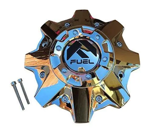 Fuel Offroad Cap M-721 1002-53 8 Lug Chrome Center Cap Cap M-447 St-Mq804-150 1