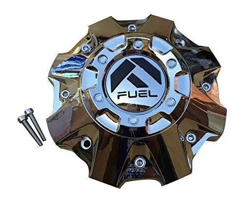 Fuel Offroad Chrome Center Cap 1002-48 904-14 Cap M-542 101-63B-1 1