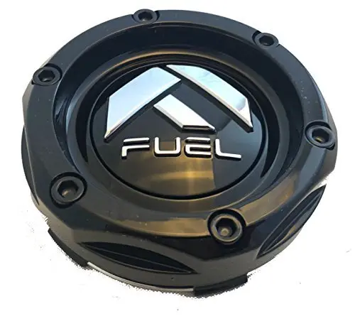 Fuel Offroad Gloss Black Wheel Center Cap (Qty 1) # 1003-46B 1