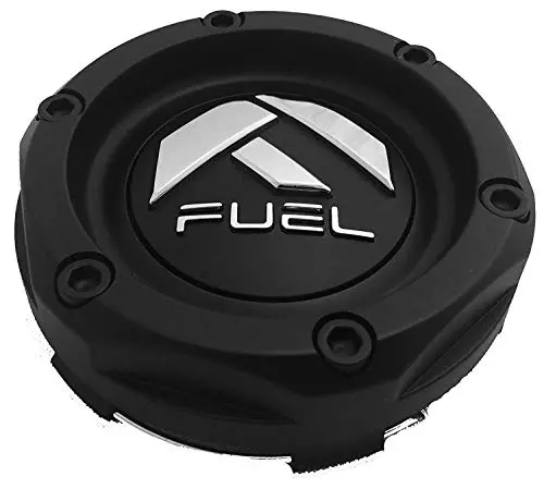 Fuel Offroad Matte Black Wheel Center Cap (Qty 1) # 1003-46Mb 1