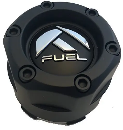 Fuel Offroad Matte Black Wheel Center Cap (Qty 1) # 1003-47Mb 1