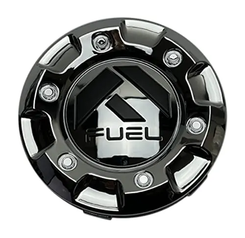 Fuel Offroad Wheels 1001-58 Cen-C Chrome Wheel Center Cap 1