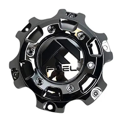 Fuel Offroad Wheels 1001-58 Chrome Wheel Center Cap 1