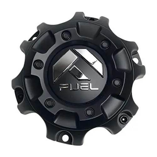 Fuel Offroad Wheels 1001-58B 1000-65B Matte Black Center Cap 1