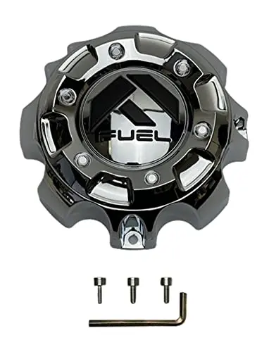 Fuel Offroad Wheels 1001-59 Chrome Wheel Center Cap Cap M-444 M-443 8 Lug 1