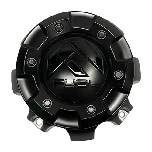Fuel Offroad Wheels 1001-60Bld Matte Black Finish With Gloss Black Logo 8X170 1