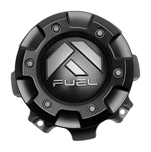 Fuel Offroad Wheels 1001-60Mbv Matte Black With Gunmetal Logo 8X170 Fitment 1