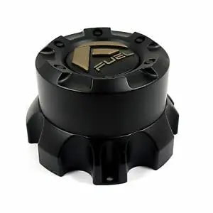 Fuel Offroad Wheels 1001-60Mbz Matte Black With Bronze Wheel Center Cap 1
