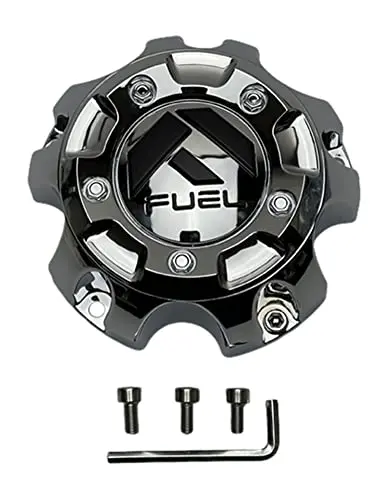 Fuel Offroad Wheels 1001-61 M-453 Chrome Wheel Center Cap 1