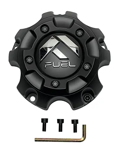 Fuel Offroad Wheels 1001-61B M-453 Flat Black Wheel Center Cap 1