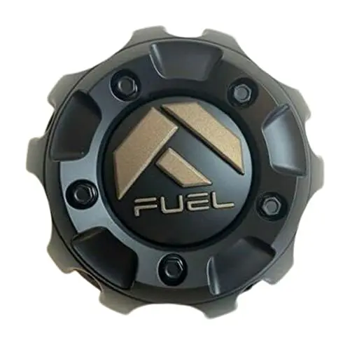 Fuel Offroad Wheels 1001-61Mbz Matte Black With Bronze Logo Center Cap 1